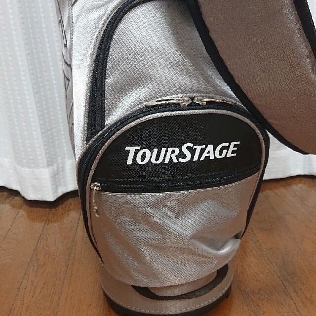 TOURSTAGE(ツアーステージ)のブリヂストン ツアーステージ キャディバッグ スポーツ/アウトドアのゴルフ(バッグ)の商品写真