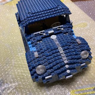 レゴ(Lego)の【貴重】LEGOクリエイターフォルクスワーゲンビートル(ノベルティグッズ)