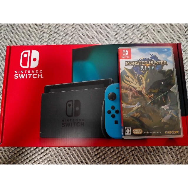 Nintendo Switch ＋ モンスターハンターライズモンスターハンターライズ