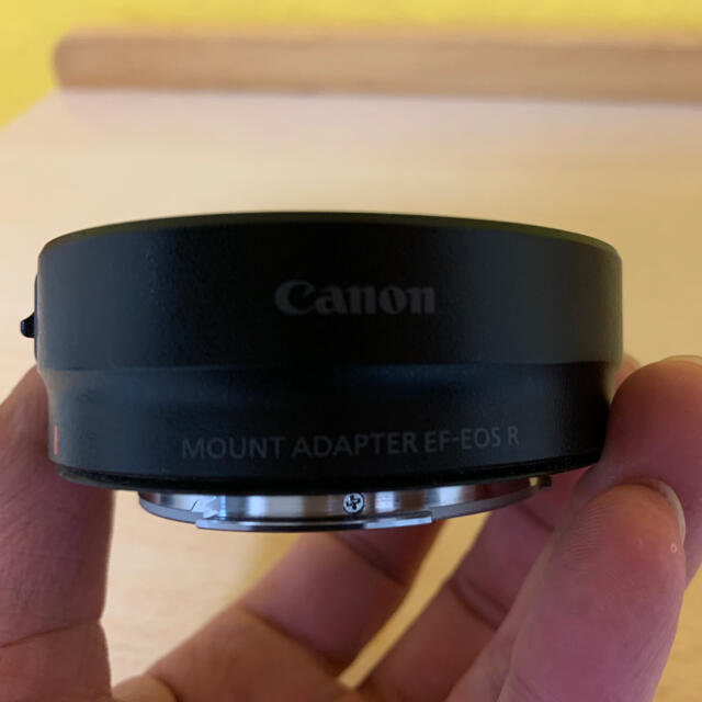 Canon(キヤノン)のCanon キヤノン マウントアダプター EF-EOS R スマホ/家電/カメラのカメラ(レンズ(ズーム))の商品写真