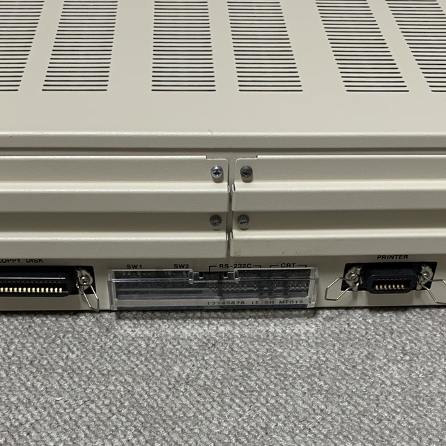 NEC パーソナルコンピュータ PC-8801 NEC パーソナルコンピュータ PC-8801