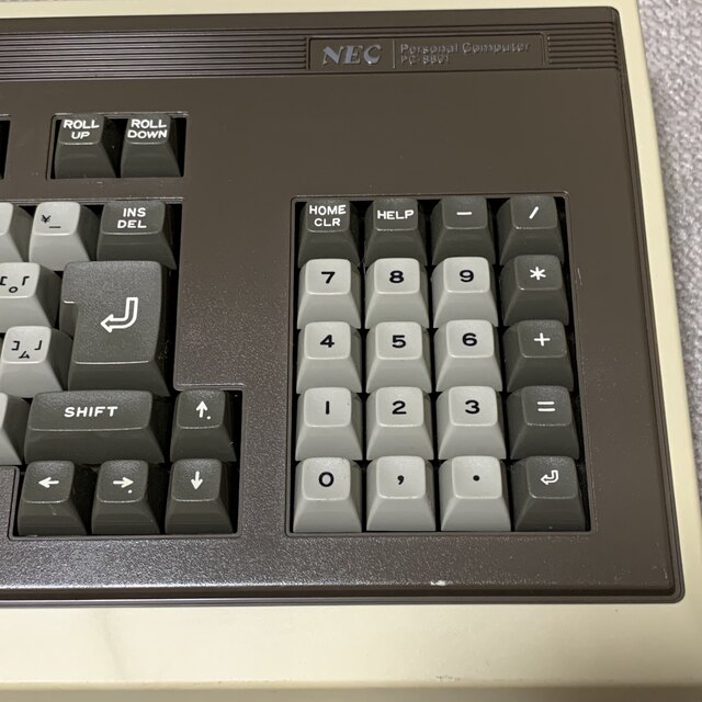 NEC パーソナルコンピュータ PC-8801 NEC パーソナルコンピュータ PC-8801