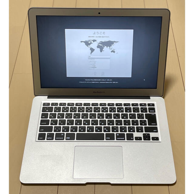 MacBook Air 2017モデル 1