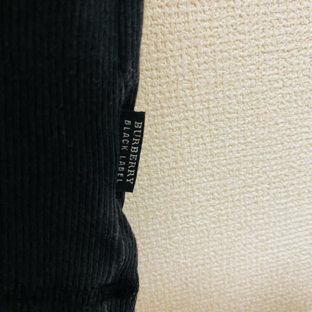 BURBERRY BLACK LABEL(バーバリーブラックレーベル)の一点物　バーバリー ブラックレーベルノヴァチェック　ポケット　リブ　Tシャツ メンズのトップス(Tシャツ/カットソー(半袖/袖なし))の商品写真