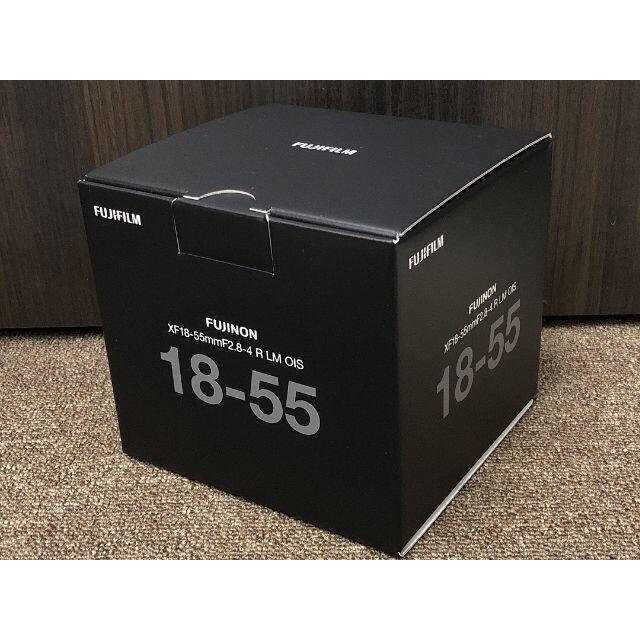 珍しい  未使用★FUJINON 1192⑥★新品 - 富士フイルム XF F2.8-4 18-55mm レンズ(ズーム)