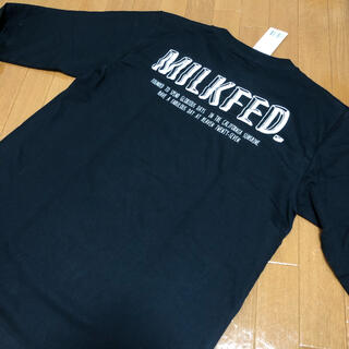 ミルクフェド(MILKFED.)のMILKFED. 2021SS 今季新作 LS TEE REBLOCK(Tシャツ/カットソー(七分/長袖))