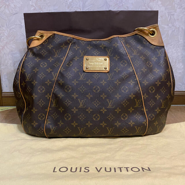 人気カラーの VUITTON LOUIS - GM モノグラムガリエラ ヴィトン ルイ