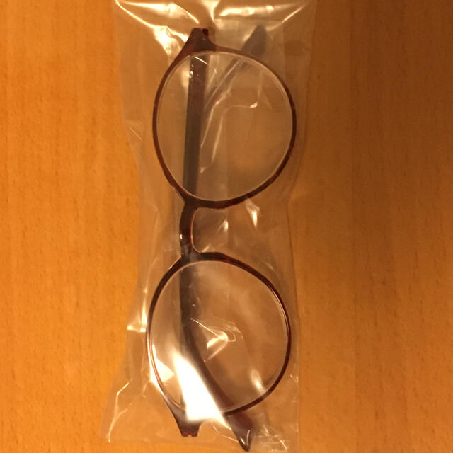 おしゃれルーペメガネ（拡大鏡）1.6倍 メンズのファッション小物(サングラス/メガネ)の商品写真