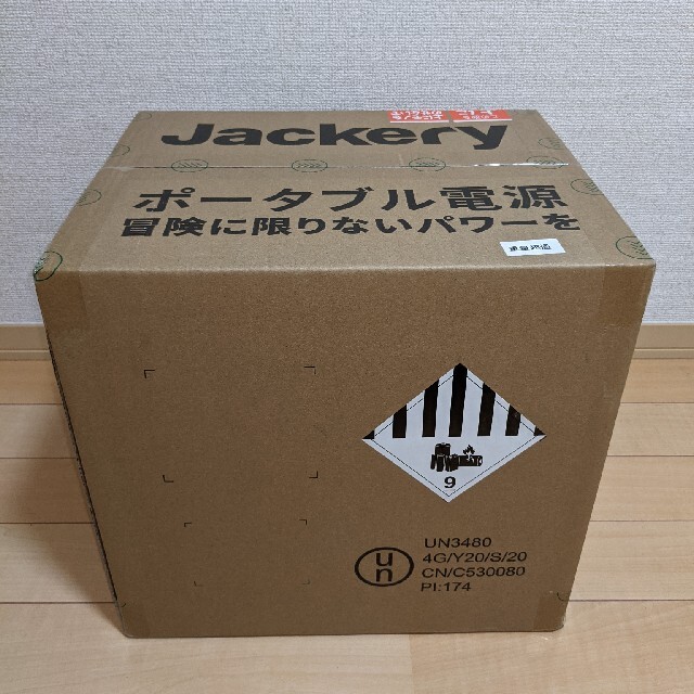 Jackery ポータブル電源 Ace1500 413400mAh/1488Wh 1