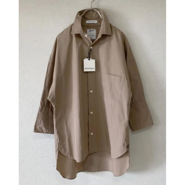 MADISONBLUE(マディソンブルー)の新品タグ付　MADISONBLUE  J.BRADLEY CUFF SHIRT レディースのトップス(シャツ/ブラウス(長袖/七分))の商品写真