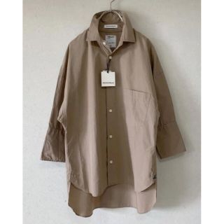 マディソンブルー(MADISONBLUE)の新品タグ付　MADISONBLUE  J.BRADLEY CUFF SHIRT(シャツ/ブラウス(長袖/七分))