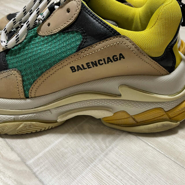 メンズ balenciaga triple s バレンシアガ トリプルエス 43 ...