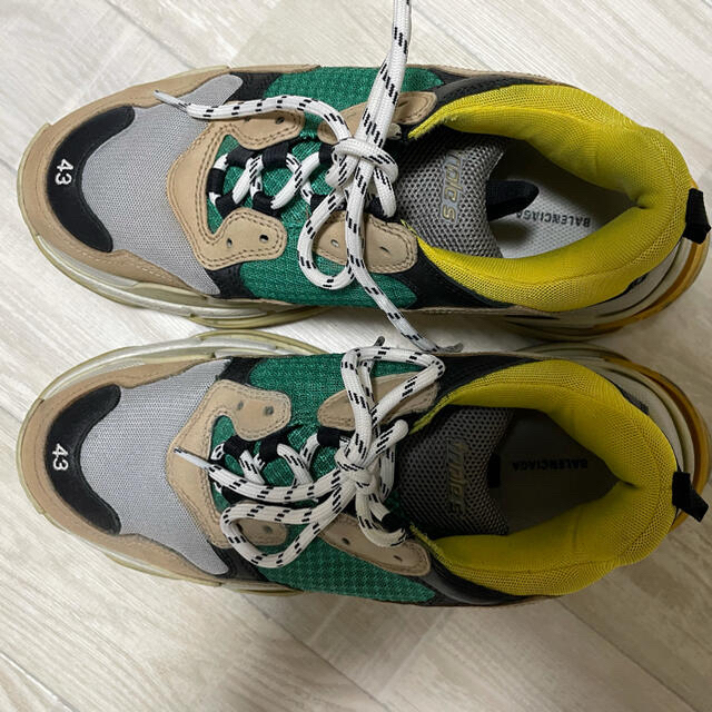 Balenciaga(バレンシアガ)のbalenciaga triple s バレンシアガ　トリプルエス 43 メンズの靴/シューズ(スニーカー)の商品写真