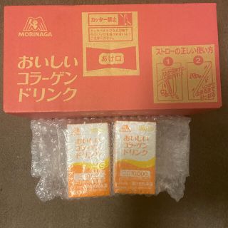 モリナガセイカ(森永製菓)の森永おいしいコラーゲンドリンク(コラーゲン)