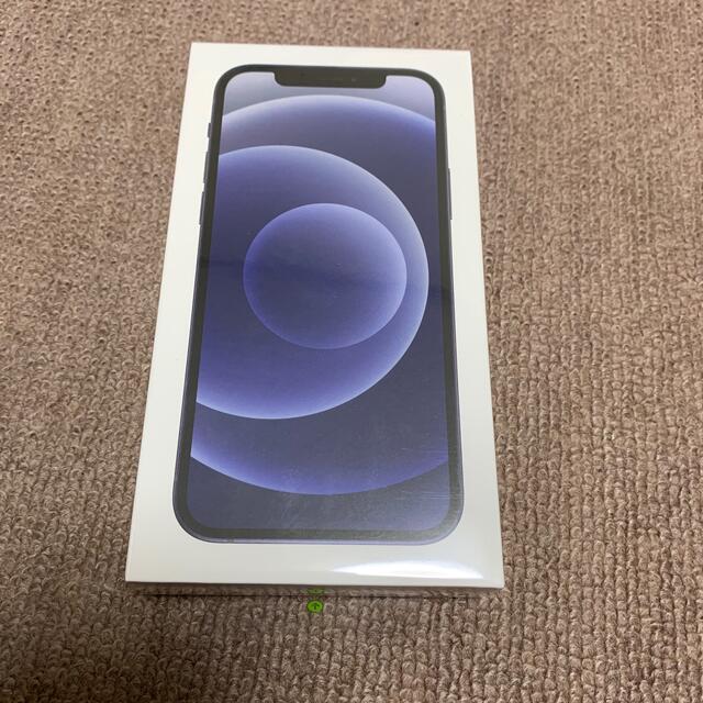 新品 未開封 Apple iPhone 12 64GB ブラック SIMフリー-