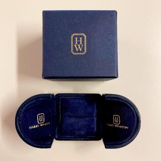 ハリーウィンストン(HARRY WINSTON)のハリーウィンストン　リングケース　箱　セットで(その他)