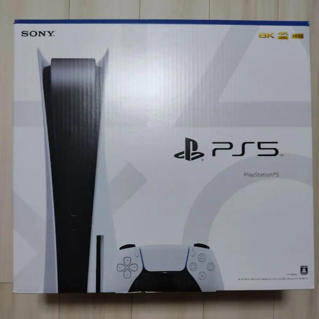 最高の品質 PlayStation - ps5本体 ディスクドライブ搭載モデル 新品未 ... 【新品未開封】プレイステーション5 PS5本体ディスクドライブ搭載モデル
