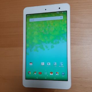 キョウセラ(京セラ)のタブレット Qua tab 01 京セラ Kyosera KYT31(タブレット)