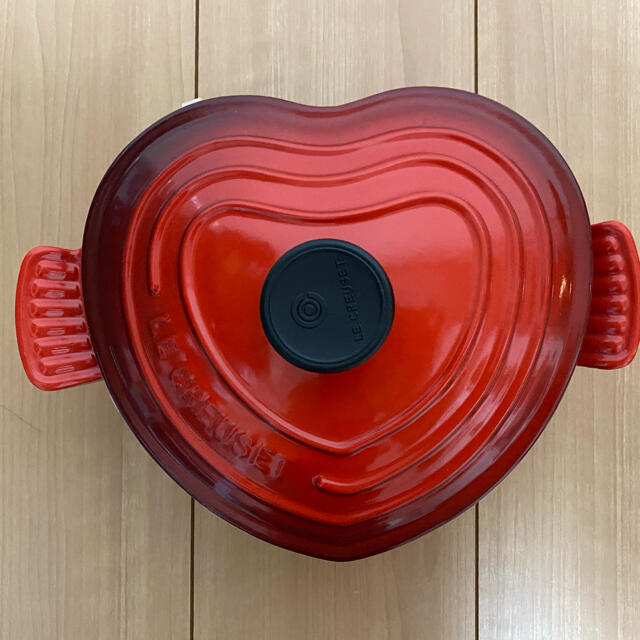 LE CREUSET ハート型鍋