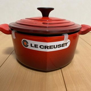 ルクルーゼ(LE CREUSET)のル・クルーゼ　ハート型　鍋(鍋/フライパン)