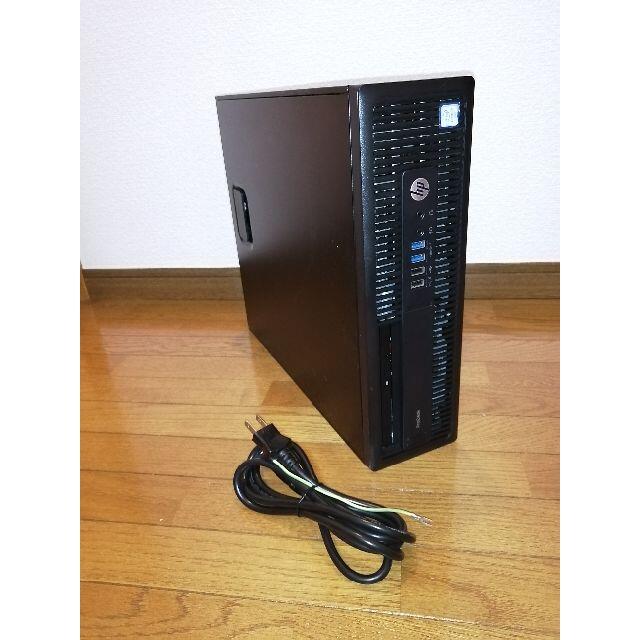 HP ProDesk 600G2 SFF i5-6500 SSD240GB 中古 注目ショップ・ブランド