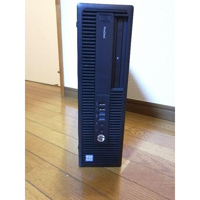 HP ProDesk 600G2 SFF i5-6500 SSD240GB電子工作