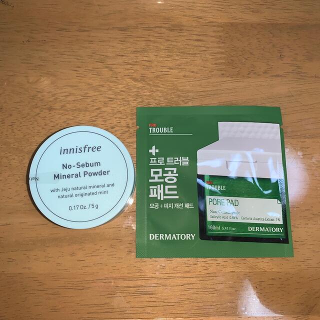 Innisfree(イニスフリー)のInnisfree ミネラルパウダー  コスメ/美容のベースメイク/化粧品(フェイスパウダー)の商品写真