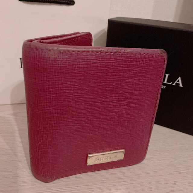 Furla(フルラ)のFURLA フルラ ミニウォレット ミニ財布 二つ折り財布 2つ折り財布 レディースのファッション小物(財布)の商品写真