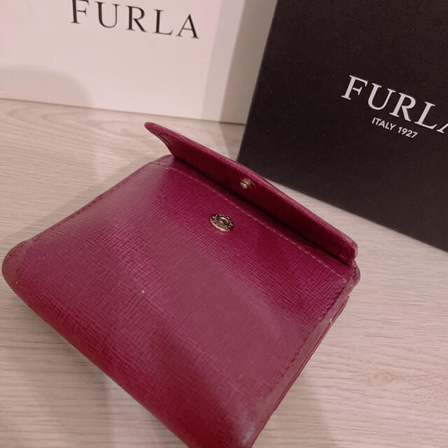 Furla(フルラ)のFURLA フルラ ミニウォレット ミニ財布 二つ折り財布 2つ折り財布 レディースのファッション小物(財布)の商品写真