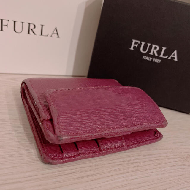 Furla(フルラ)のFURLA フルラ ミニウォレット ミニ財布 二つ折り財布 2つ折り財布 レディースのファッション小物(財布)の商品写真