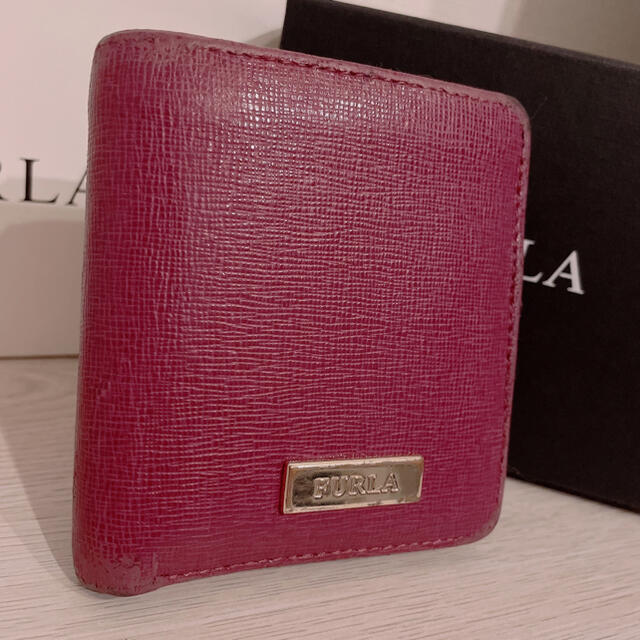 Furla(フルラ)のFURLA フルラ ミニウォレット ミニ財布 二つ折り財布 2つ折り財布 レディースのファッション小物(財布)の商品写真