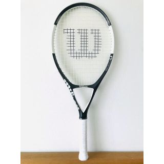 ウィルソン(wilson)の【美品】ウィルソン『Nコード N6／NCODE』テニスラケット／ダークグレー(ラケット)