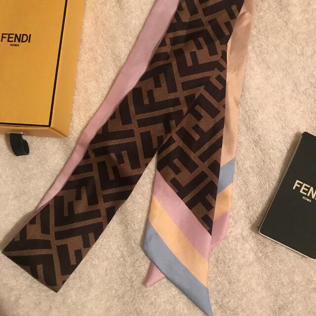 FENDI(フェンディ)のフェンディ　ラッピー レディースのファッション小物(バンダナ/スカーフ)の商品写真