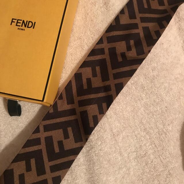 FENDI(フェンディ)のフェンディ　ラッピー レディースのファッション小物(バンダナ/スカーフ)の商品写真