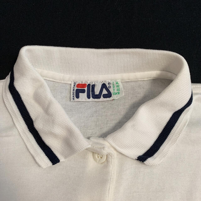 【最終価格！4/30まで】FILA フィラ size (M) メンズのトップス(その他)の商品写真