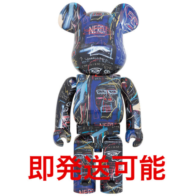 購入先BE＠RBRICK JEAN-MICHEL BASQUIAT #7 1000％