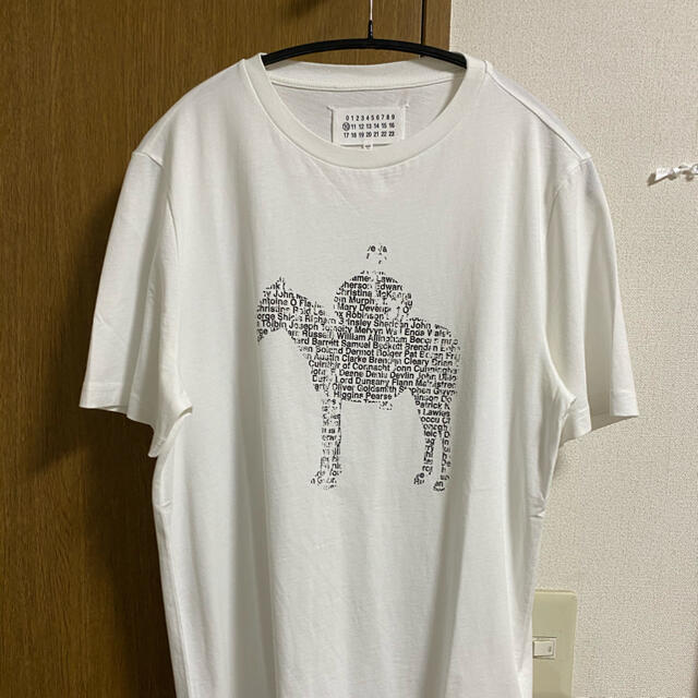 Tシャツ/カットソー(半袖/袖なし)maisonmargiela 17AW Tシャツ　46