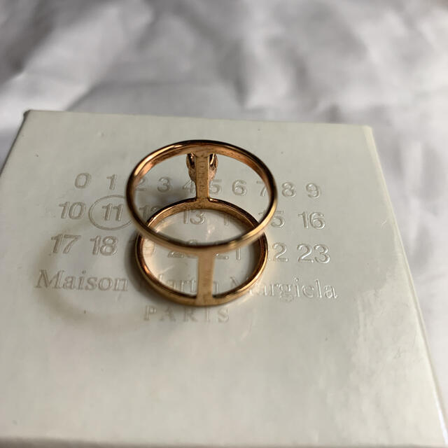 Maison Martin Margiela(マルタンマルジェラ)の10ss maison martin margiela  デザインリング レディースのアクセサリー(リング(指輪))の商品写真