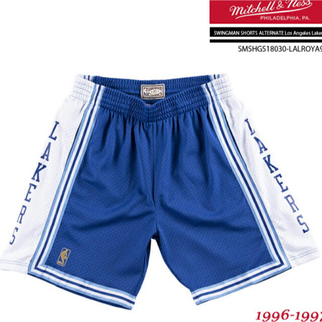 ミッチェルアンドネス Mitchell Ness レイカーズ Lakers New Arrival