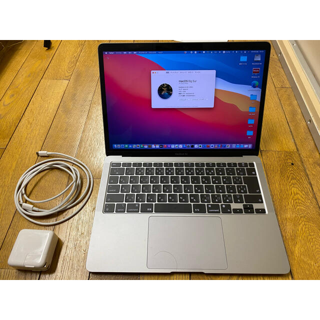 MacBook Air  M1 13インチ スペースグレイ 品PC/タブレット