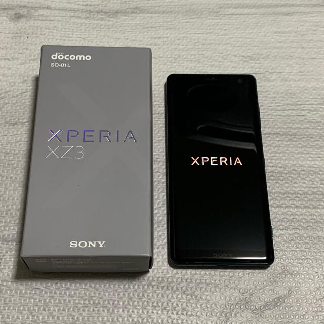 SONY(ソニー)の【M&M&M様専用】Xperi SO-01L SIMフリー スマホ/家電/カメラのスマートフォン/携帯電話(スマートフォン本体)の商品写真