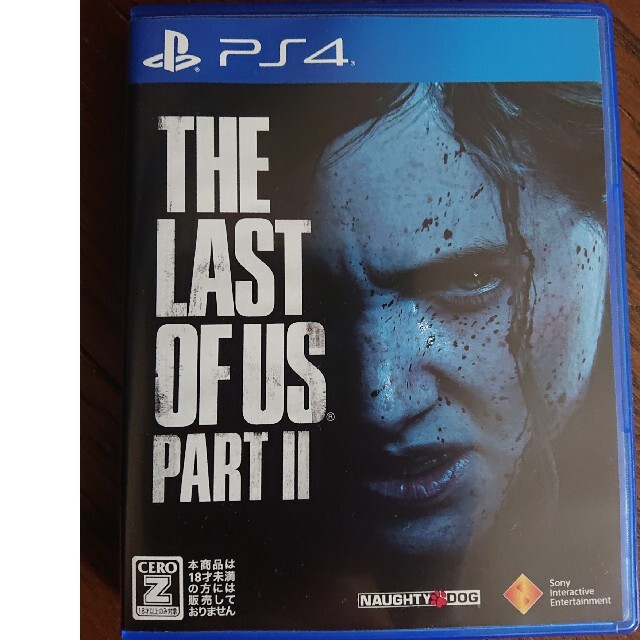PlayStation4(プレイステーション4)のThe Last of Us2 エンタメ/ホビーのゲームソフト/ゲーム機本体(家庭用ゲームソフト)の商品写真