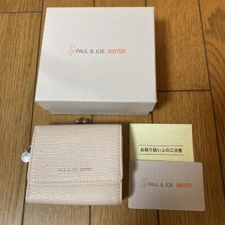 Paul & JOE ポールアンドジョー 三つ折財布 新品 がま口財布(財布)