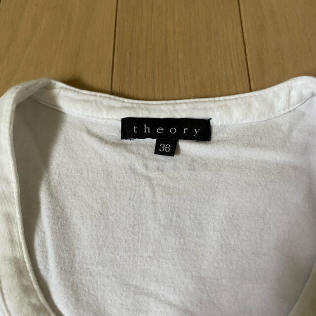 theory(セオリー)のtheory ヘンリーネックTシャツ メンズのトップス(Tシャツ/カットソー(半袖/袖なし))の商品写真