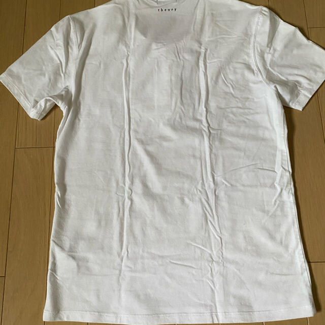 theory(セオリー)のtheory ヘンリーネックTシャツ メンズのトップス(Tシャツ/カットソー(半袖/袖なし))の商品写真