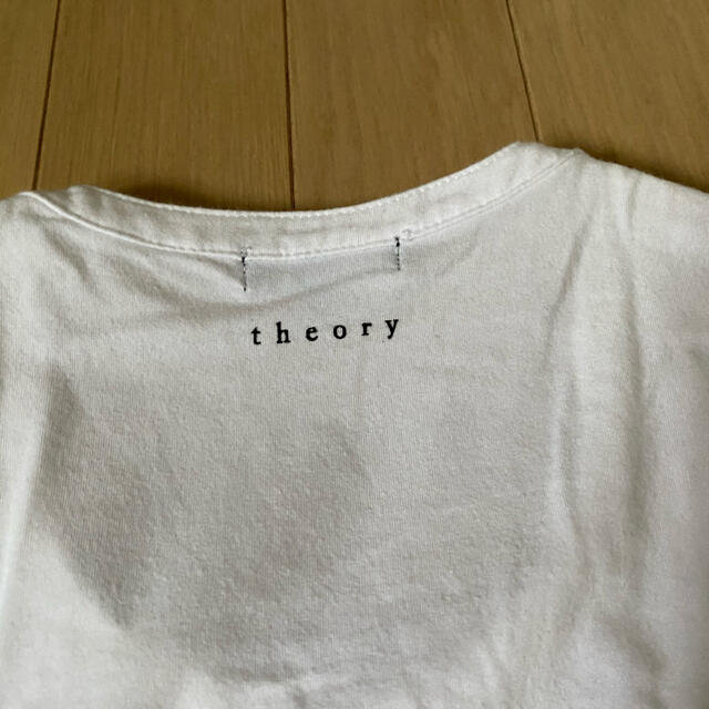 theory(セオリー)のtheory ヘンリーネックTシャツ メンズのトップス(Tシャツ/カットソー(半袖/袖なし))の商品写真