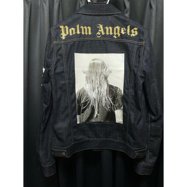 国内正規品 palm angels バームエンジェルス デニムジャケット