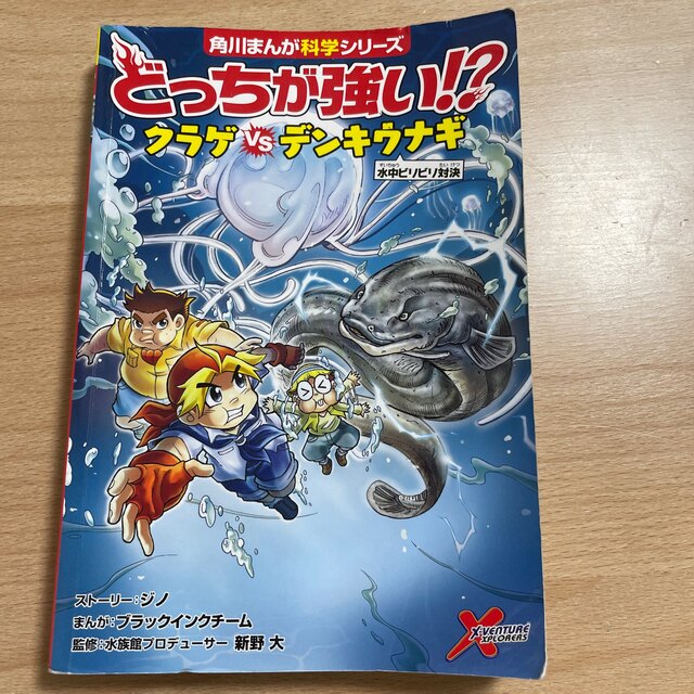 角川書店(カドカワショテン)のオレンジ様専用　どっちが強い！？ライギョVSピラニア エンタメ/ホビーの本(絵本/児童書)の商品写真