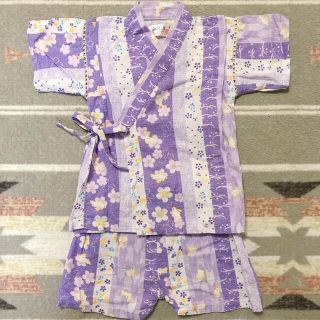 ベビー服どんどん出品❣️女の子　甚平　浴衣　80サイズ (甚平/浴衣)