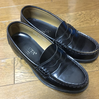 ハルタ(HARUTA)のHARUTA ローファー　22.5cm EE(ローファー/革靴)